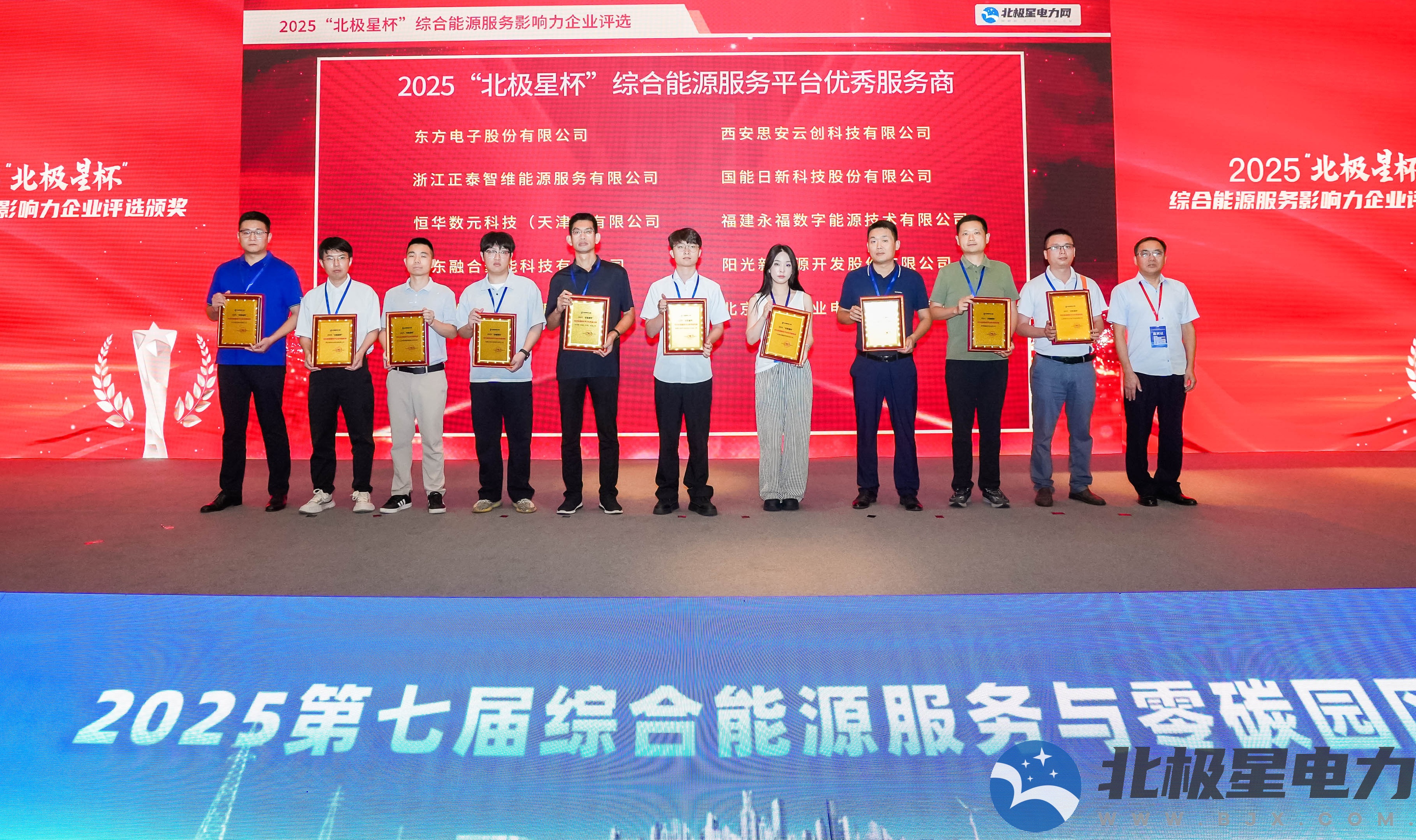 雙料大獎(jiǎng)！恒華數(shù)元榮膺2025“北極星杯”兩大殊榮